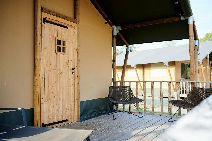 003 Safaritent met jacuzzi | 6 personen