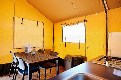 005 Safaritent met jacuzzi | 6 personen