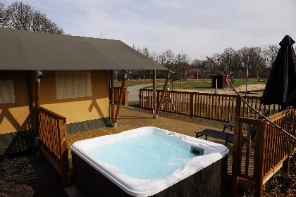 007 Safaritent met jacuzzi | 6 personen