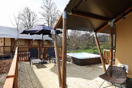 008 Safaritent met jacuzzi | 6 personen
