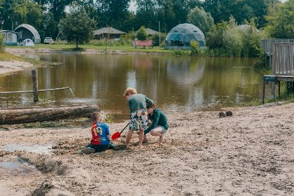 016 Safaritent met jacuzzi | 6 personen