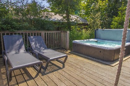 021 Safaritent met jacuzzi | 6 personen