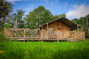 Safaritent Wellness | 6 personen