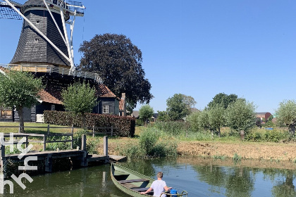 015 Sfeervol appartement voor 2 volw. en 2 kids met een hottub in de tuin in Nieuw Heeten