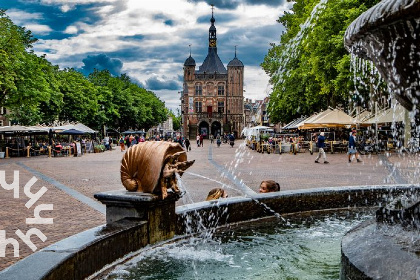 034 Sfeervol appartement voor 2 volw. en 2 kids met een hottub in de tuin in Nieuw Heeten