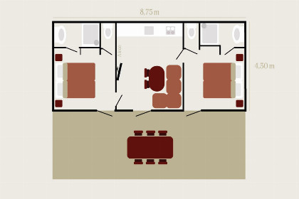 016 Tiny Wander Lodge | 4 personen