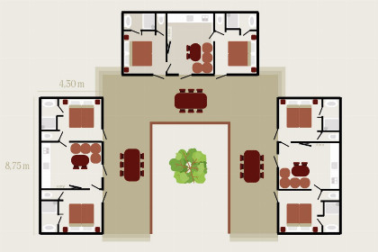 018 Tiny Wander Lodges | 12 personen