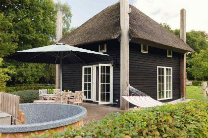 010 Heerlijk 5 persoons vakantiehuis in Salland met sauna