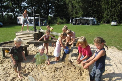 013 Heerlijk 5 persoons vakantiehuis in Salland met sauna