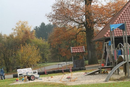 017 Heerlijk 5 persoons vakantiehuis in Salland met sauna