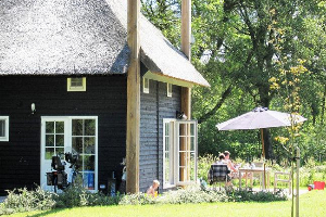 Luxe 5 persoons vakantiehuis in Salland met stoomcabine