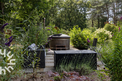 009 Superleuk 5 persoons vakantiehuis, met hottub en sauna, nabij Ommen in de Vechtstreek