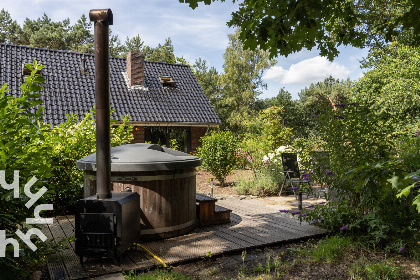 031 Superleuk 5 persoons vakantiehuis, met hottub en sauna, nabij Ommen in de Vechtstreek