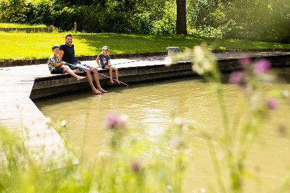 012 Ruim zes persoons vakantiehuis op Vakantiepark De Witte Berg