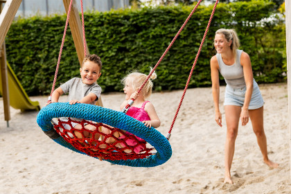 018 Ruim zes persoons vakantiehuis op Vakantiepark De Witte Berg