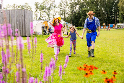 024 Ruim zes persoons vakantiehuis op Vakantiepark De Witte Berg