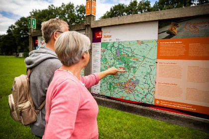 032 Ruim zes persoons vakantiehuis op Vakantiepark De Witte Berg