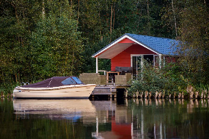 6 persoons eco lodge in natuurrijke omgeving