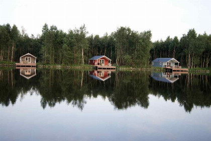 002 6 persoons eco lodge in natuurrijke omgeving