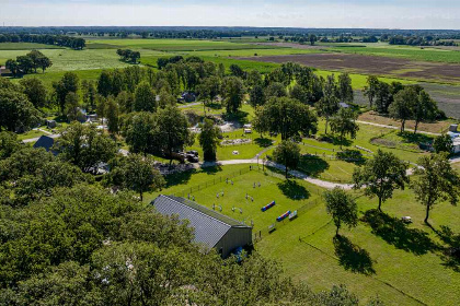 033 Luxe 4 persoons vakantiehuis op een huisdiervriendelijk vakantiepark nabij Hardenberg