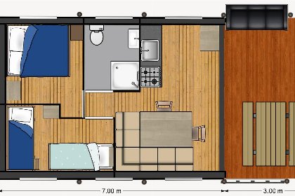 008 Avonturenlodge | 5 personen 008 Avonturenlodge | 5 personen