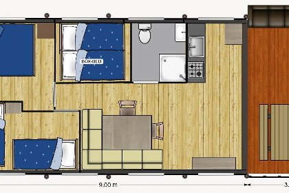 008 Avonturenlodge DeLuxe | 6 personen 008 Avonturenlodge DeLuxe | 6 personen