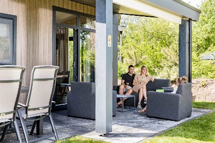 002 Boslodge DeLuxe | 6 personen 002 Boslodge DeLuxe | 6 personen