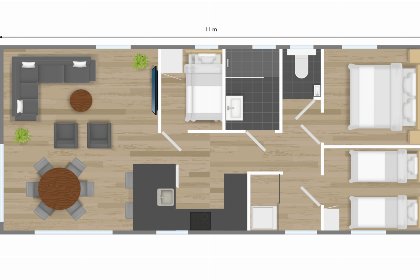 012 Boslodge DeLuxe | 6 personen 012 Boslodge DeLuxe | 6 personen