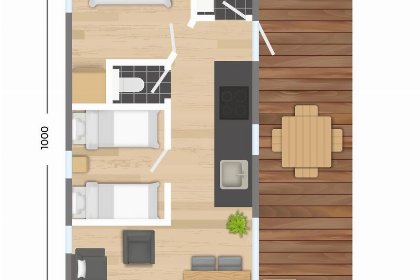 010 Chalet Berk | 4 personen 010 Chalet Berk | 4 personen