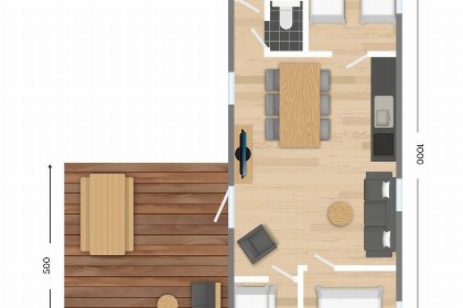 011 Chalet Buur | 6 personen