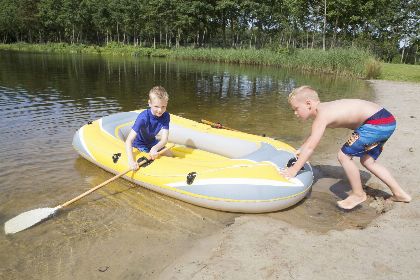 009 Comfort kampeerplaats met prive sanitair