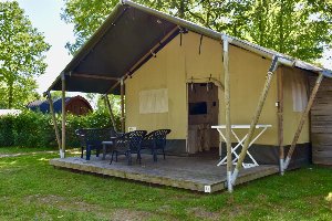 Comfort Safaritent | 4 personen