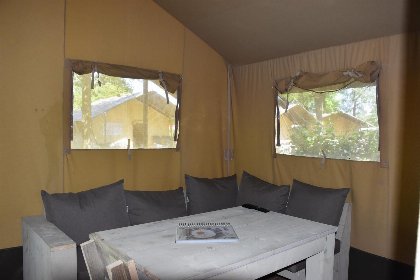 001 Comfort Safaritent | 4 personen