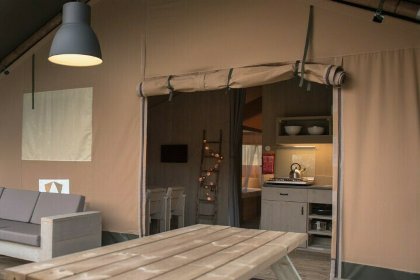 002 Comfort Safaritent | 6 personen