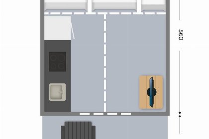 006 De Waard Tunneltent | 5 personen