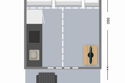 007 De Waard Tunneltent met prive sanitair | 5 personen 007 De Waard Tunneltent met prive sanitair | 5 personen