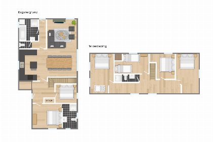 015 Familiehuis de Rheezermaten met Jacuzzi | 12 personen