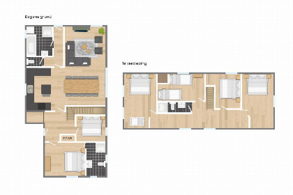 015 Familiehuis de Rheezermaten met Jacuzzi