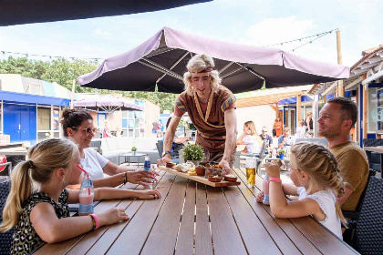 016 Gezellige 8 persoons Lodge op de Zandstuve nabij Hardenberg