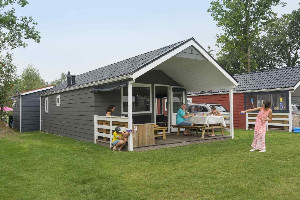 Knus 6 persoons Chalet op de Zandstuve nabij Hardenberg