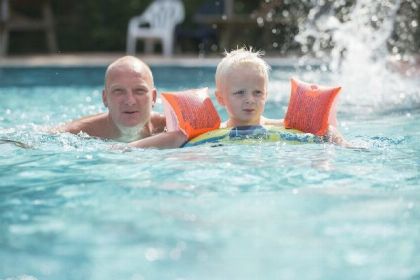 027 Mooi 10 persoons vakantiehuis op de Zandstuve nabij Hardenberg