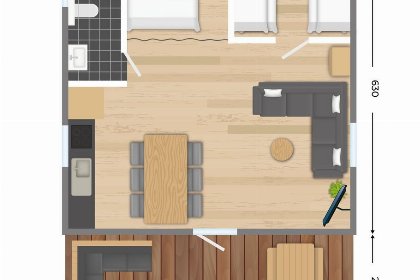 015 Rheezerlodge | 6 personen