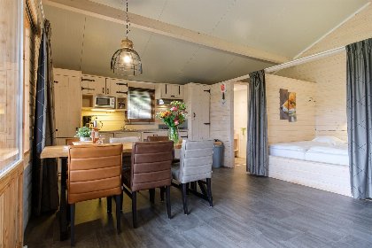 002 Rheezerlodge DeLuxe hoog | 6 personen