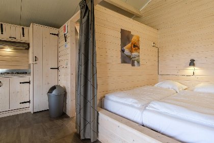 009 Rheezerlodge DeLuxe hoog | 6 personen