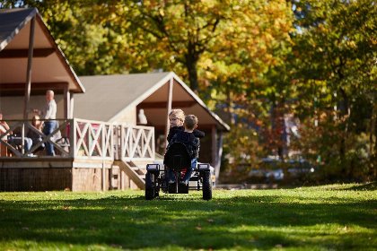 012 Rheezerlodge DeLuxe hoog | 6 personen