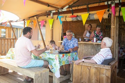 001 Safaritent de luxe 7 personen