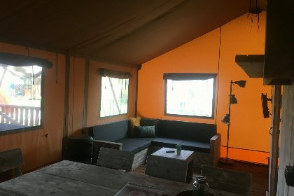 007 Safaritent de luxe 7 personen