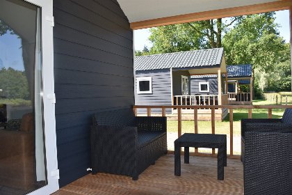 004 Strandchalet 6 personen