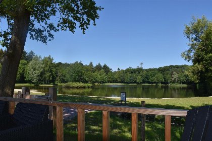 002 Strandchalet met hottub 4 personen