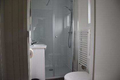 008 Strandchalet met hottub 4 personen